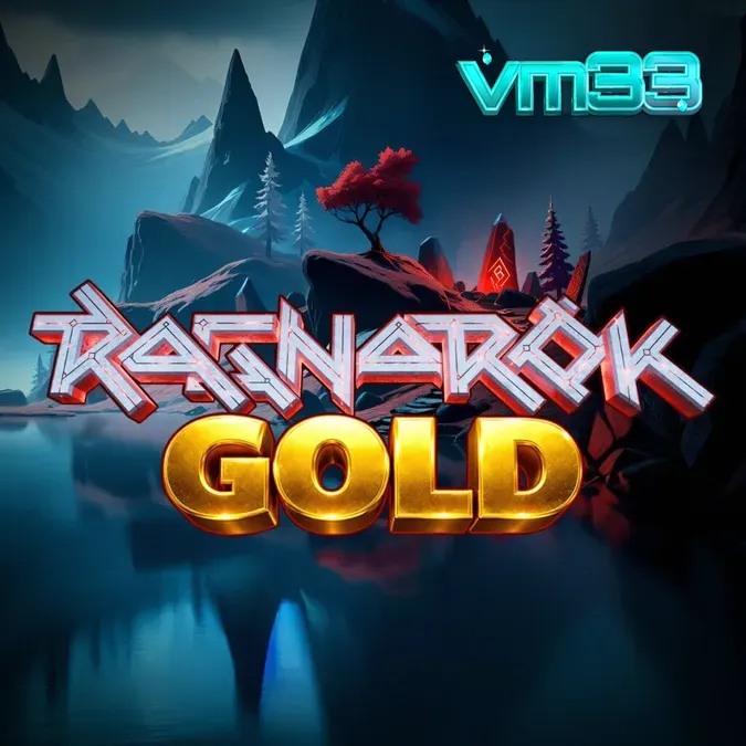Tampilan visual grid 5x5 pada slot Ragnarok Gold dengan tema mitologi Nordik yang megah.