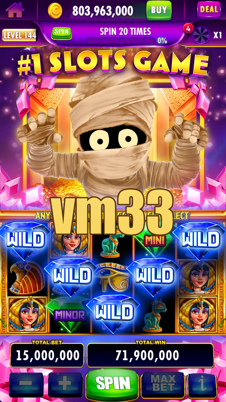 vm33 Tangkapan Layar - APK Resmi